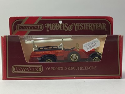 Lot 556 - GROUP OF DIECAST MODEL VEHICLES