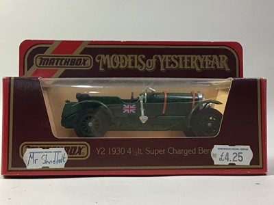 Lot 562 - GROUP OF DIE-CAST MODEL VEHICLES