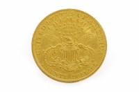 Lot 593 - Amendment- This is a $20 dollar coin, not a...