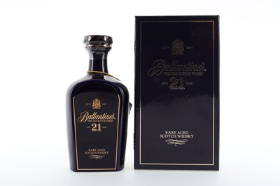 Lot 17 - BALLANTINE'S 21 YEAR OLD 50CL