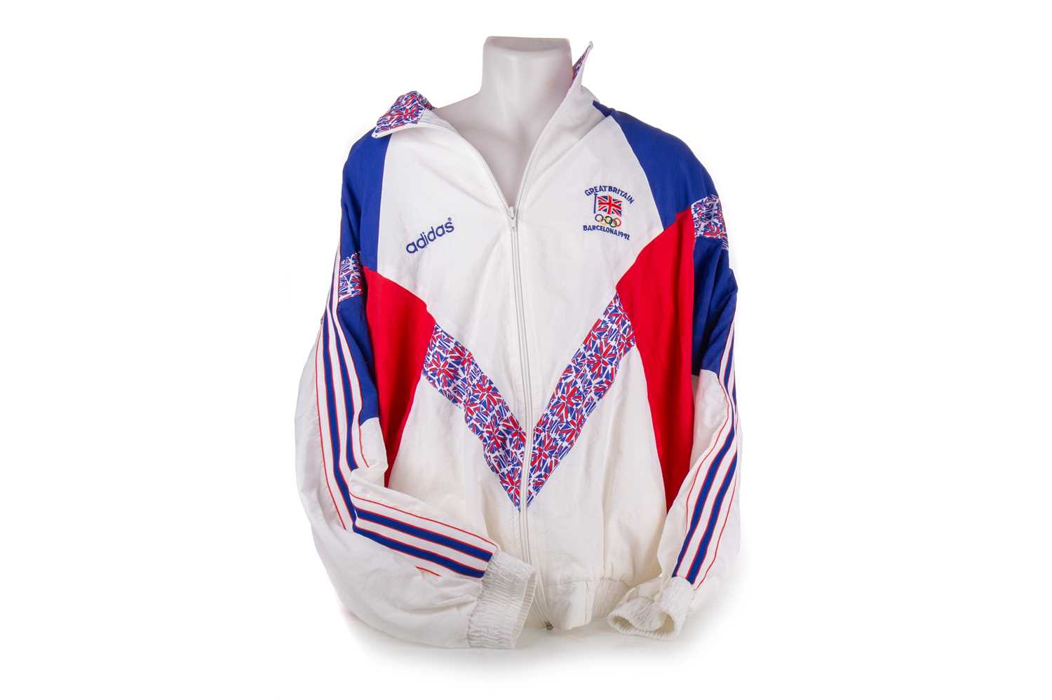 Lot 1728 - TOM MCKEAN OF TEAM GB, GREAT BRITAIN OLYMPIC TRACKSUIT