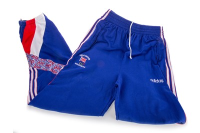 Lot 1728 - TOM MCKEAN OF TEAM GB, GREAT BRITAIN OLYMPIC TRACKSUIT