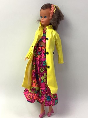 Lot 568 - GROUP OF THREE VINTAGE RUBBER HEAD DOLLS