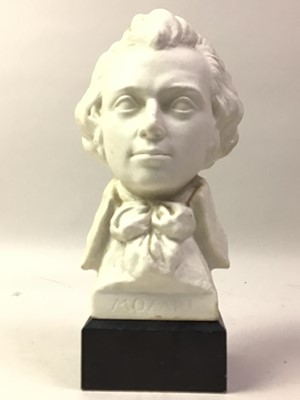 Lot 569 - MOZART BUST