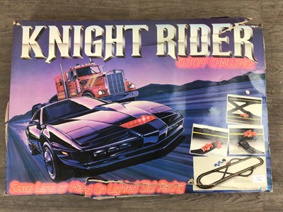 Lot 574 - IDEAL TOYS, KNIGHT RIDER CUTOFF CHALLENGE