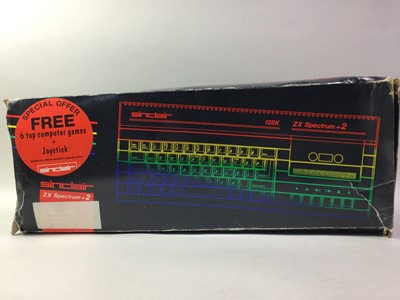 Lot 470 - SINCLAIR ZX SPECTRUM +2