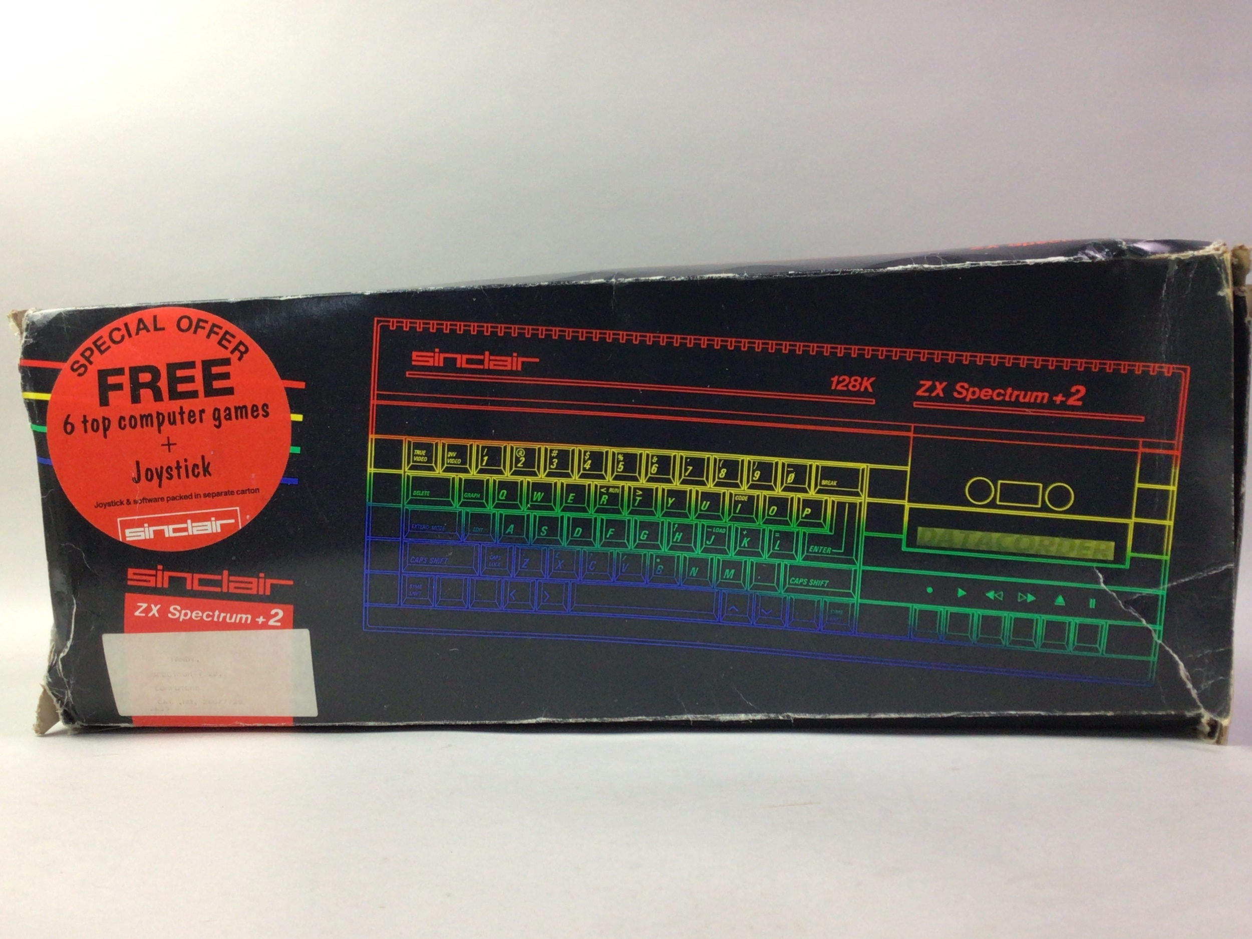 Lot 470 - SINCLAIR ZX SPECTRUM +2,