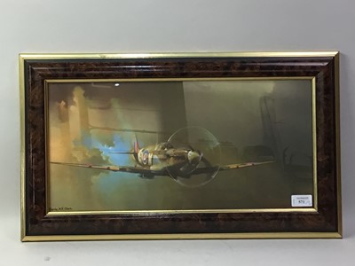 Lot 571 - GROUP OF SPITFIRE THEMED ITEMS