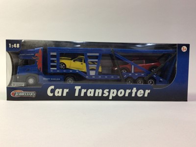 Lot 589 - COLLECTION OF MODEL TRUCKS