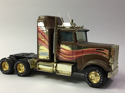 Lot 591 - THREE MODEL TRUCKS