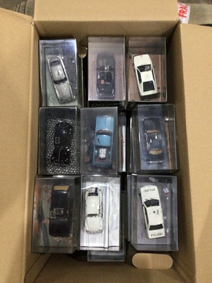 Lot 471 - G. E. FABBRI JAMES BOND CAR COLLECTION