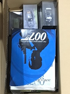 Lot 471 - G. E. FABBRI JAMES BOND CAR COLLECTION