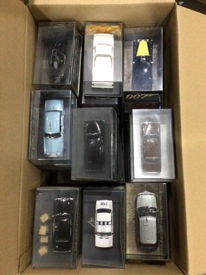 Lot 471 - G. E. FABBRI JAMES BOND CAR COLLECTION