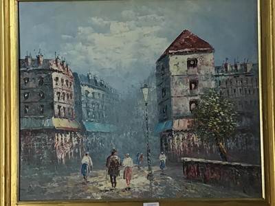 Lot 578 - *BURNET (BRITISH, 20TH CENTURY)