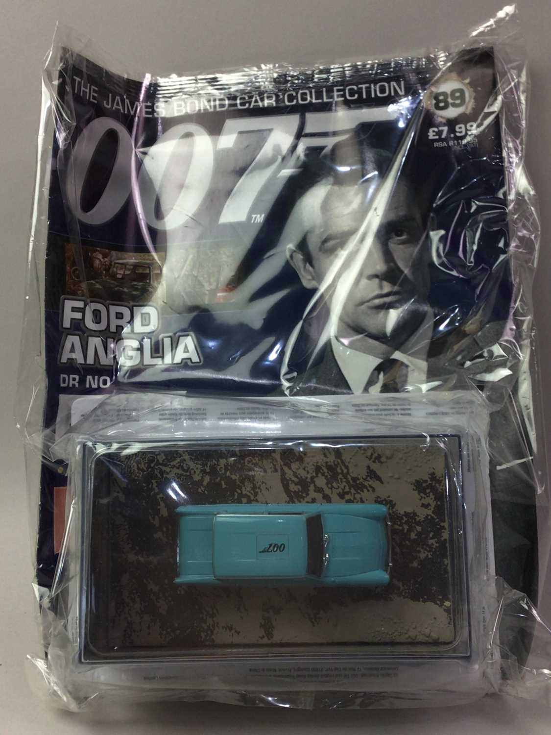 Lot 472 - G. E. FABBRI JAMES BOND CAR COLLECTION