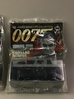 Lot 472 - G. E. FABBRI JAMES BOND CAR COLLECTION