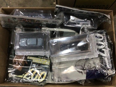 Lot 472 - G. E. FABBRI JAMES BOND CAR COLLECTION