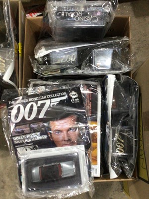 Lot 472 - G. E. FABBRI JAMES BOND CAR COLLECTION