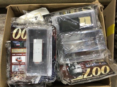 Lot 472 - G. E. FABBRI JAMES BOND CAR COLLECTION