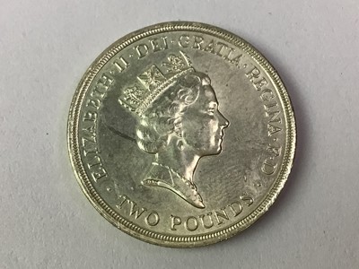 Lot 585 - GROUP OF COINS