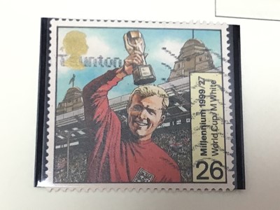 Lot 594 - GROUP OF FOOTBALL RELATED STAMPS AND COVERS