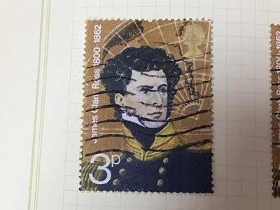 Lot 595 - GROUP OF STAMPS AND FIRST DAY COVERS