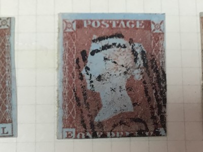 Lot 596 - GROUP OF STAMPS