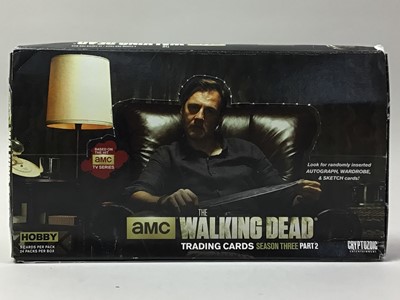 Lot 599 - GROUP OF TRADING CARDS