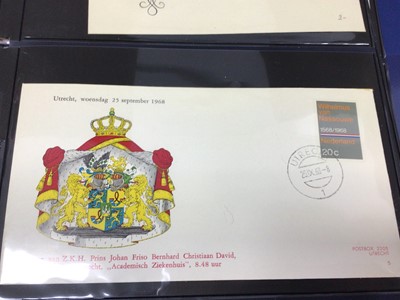 Lot 600 - GROUP OF FIRST DAY COVERS