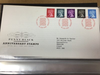 Lot 601 - GROUP OF FIRST DAY COVERS