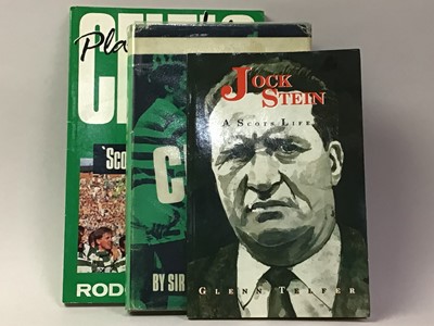 Lot 621 - CELTIC F.C., LARGE COLLECTION OF LITERATURE AND PROGRAMMES