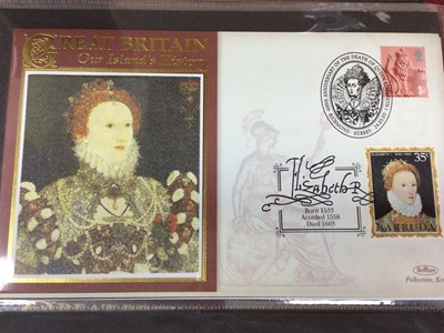 Lot 605 - GROUP OF FIRST DAY COVERS