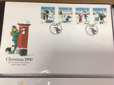 Lot 606 - GROUP OF FIRST DAY COVERS