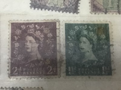 Lot 607 - GROUP OF STAMPS