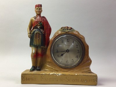 Lot 610 - GROUP OF 1938 GLASGOW EMPIRE EXHIBITION ITEMS