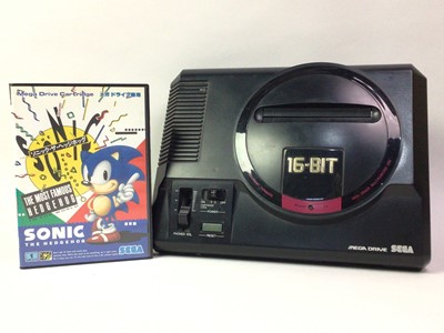 Lot 476 - SEGA MEGADRIVE CONSOLE