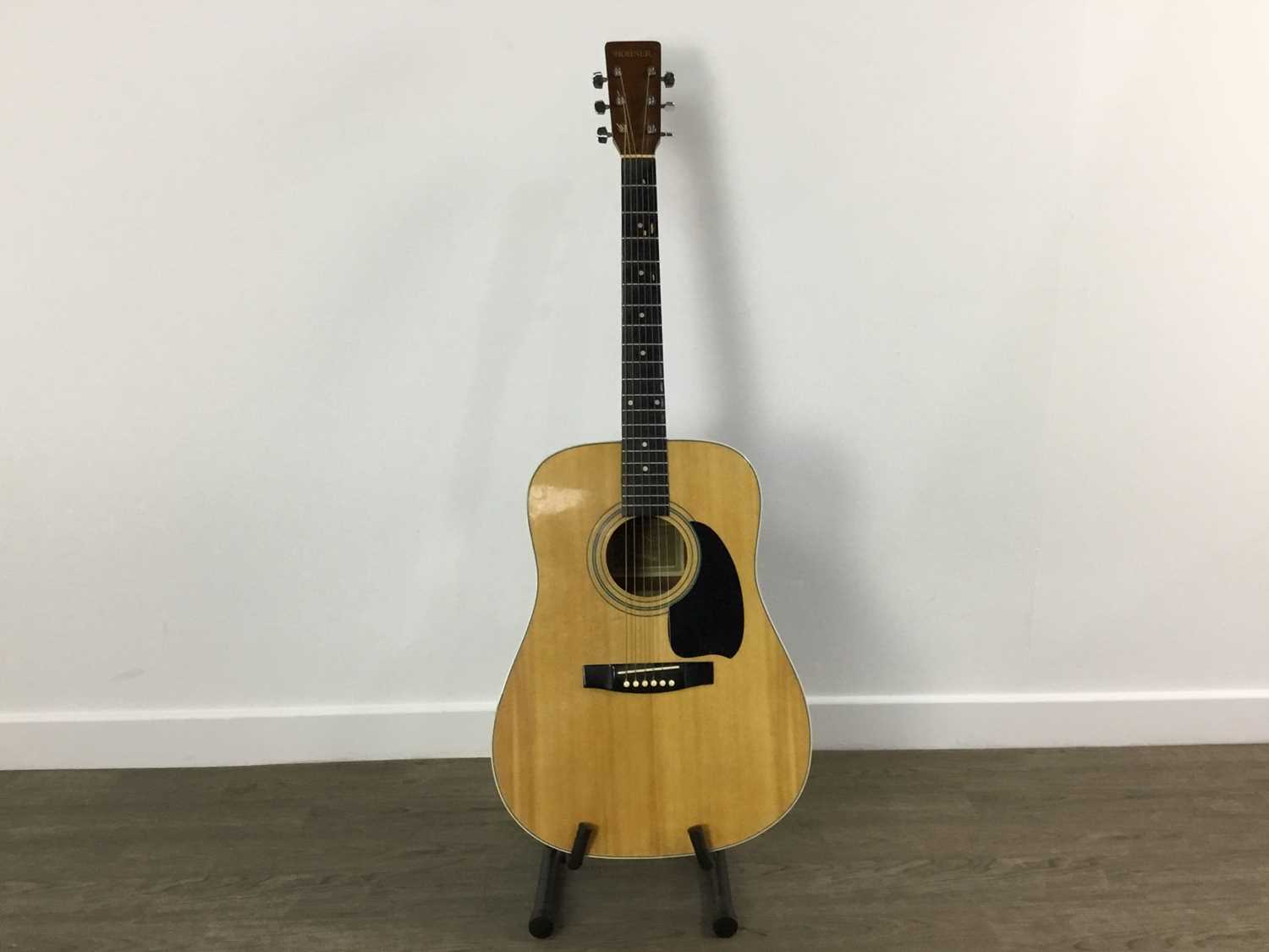 Lot 546 - HOHNER ACOUSTIC GUITAR