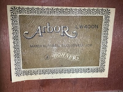 Lot 546 - HOHNER ACOUSTIC GUITAR