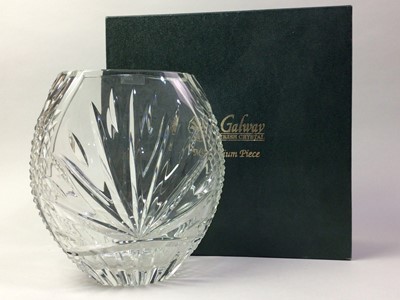 Lot 553 - EDINBURGH AND GALWAY CRYSTAL