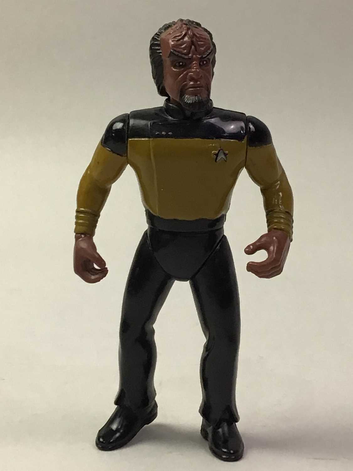 Lot 627 - COLLECTION OF STAR TREK ACTION FIGURES