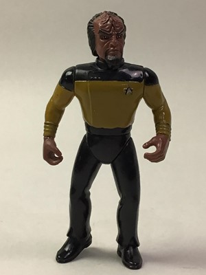 Lot 627 - COLLECTION OF STAR TREK ACTION FIGURES