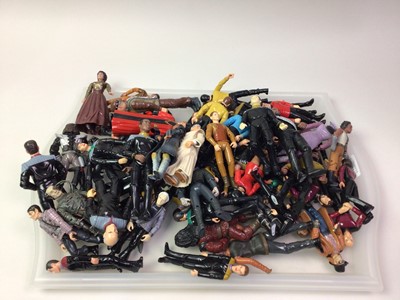Lot 627 - COLLECTION OF STAR TREK ACTION FIGURES