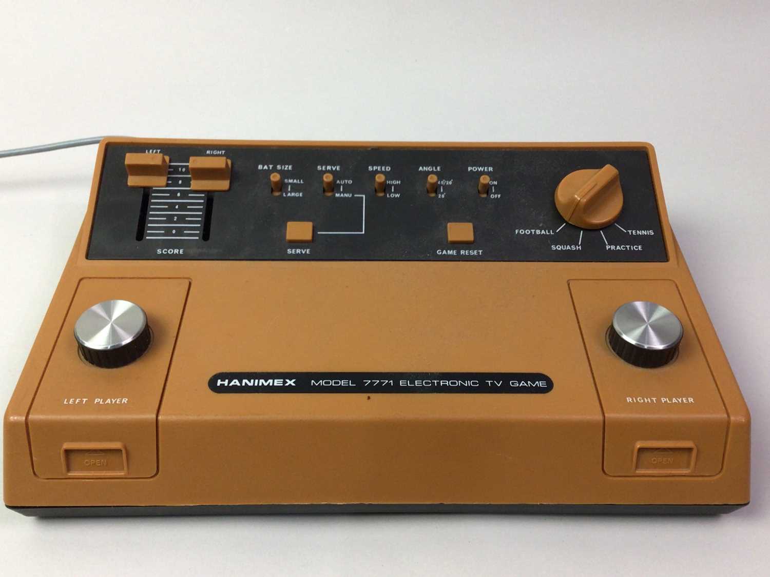 Lot 628 - HANIMEX MODEL 7771 ELECTRONIC TV GAME