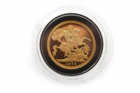 Lot 604 - GOLD PROOF SOVEREIGN DATED 1979 in capsule, in...