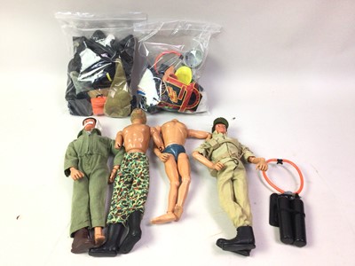 Lot 477 - PALITOY, COLLECTION OF ORIGINAL ACTION MAN FIGURES