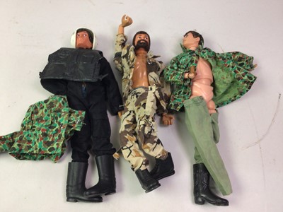 Lot 477 - PALITOY, COLLECTION OF ORIGINAL ACTION MAN FIGURES