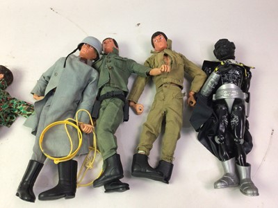 Lot 477 - PALITOY, COLLECTION OF ORIGINAL ACTION MAN FIGURES