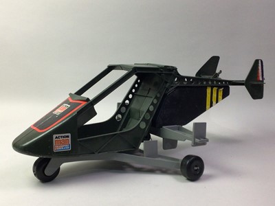 Lot 478 - PALITOY, ORIGINAL ACTION MAN TRANSPORT COMMAND VEHICLES