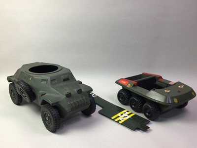 Lot 478 - PALITOY, ORIGINAL ACTION MAN TRANSPORT COMMAND VEHICLES