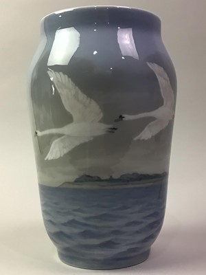 Lot 531 - ROYAL COPENHAGEN VASE